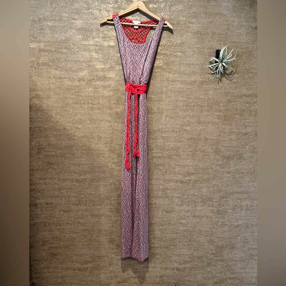 Variegated Crochet Maxi Dress by Sundance